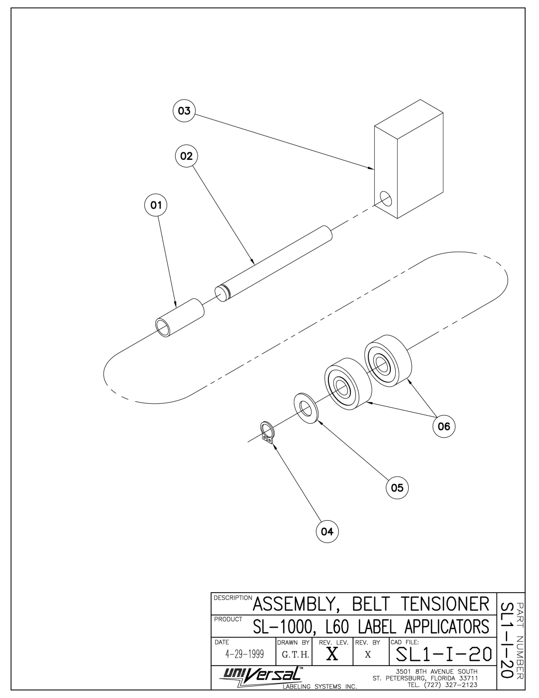 Universal L60 manual 