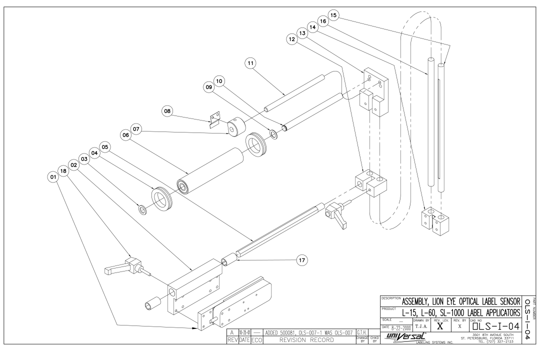 Universal L60 manual 