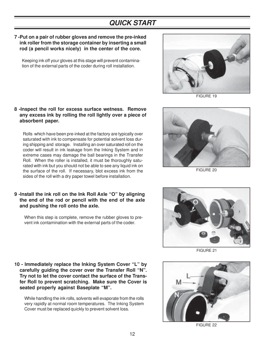 Universal Laser Systems CLP-100NI-NPRT manual Quick Start 