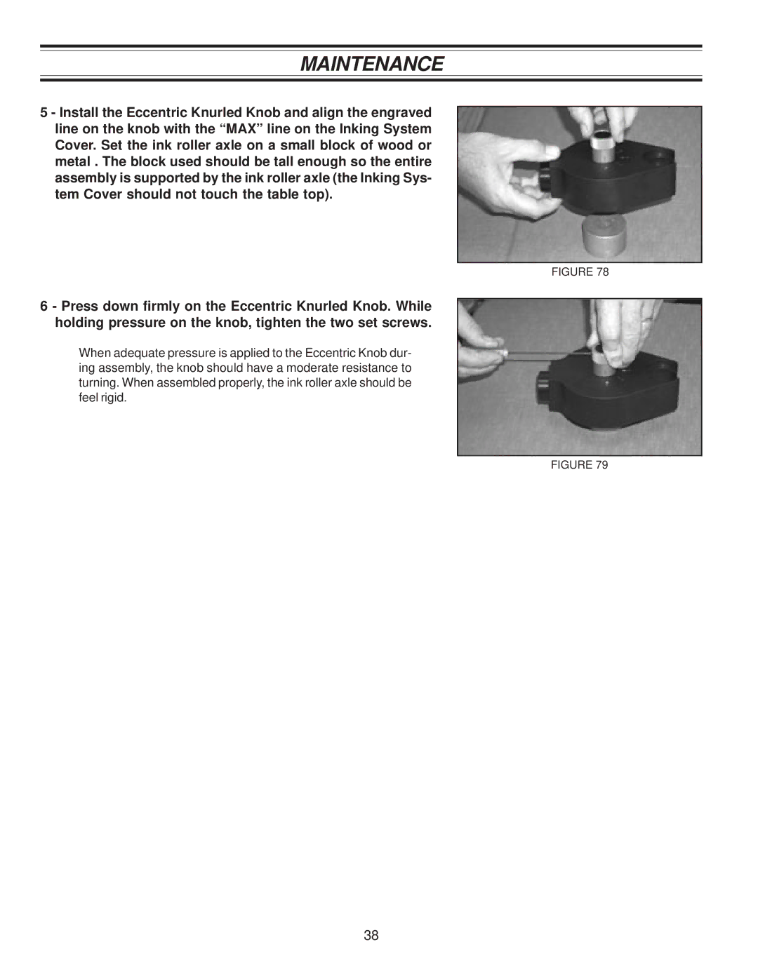 Universal Laser Systems CLP-100NI-NPRT manual Maintenance 