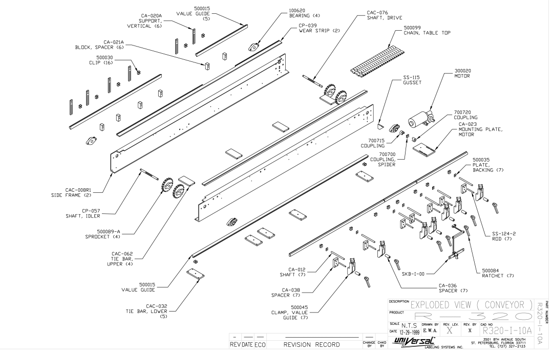 Universal R-320 manual 