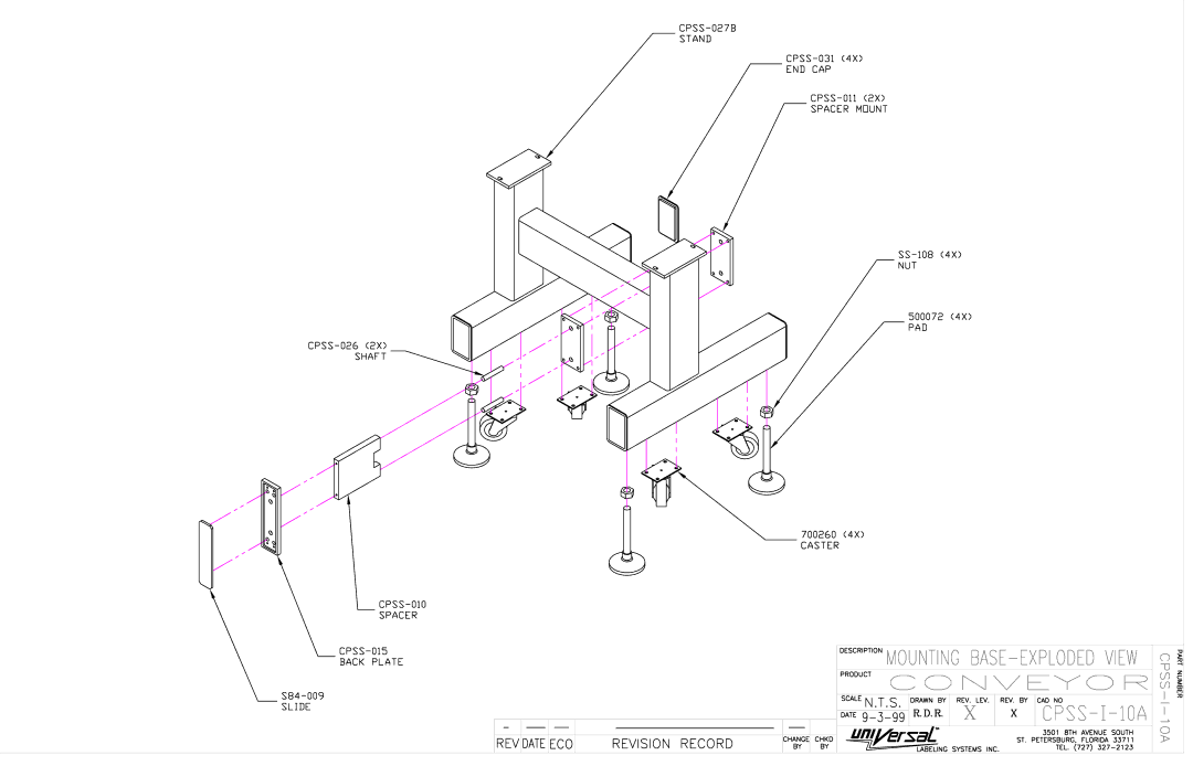 Universal R-320 manual 