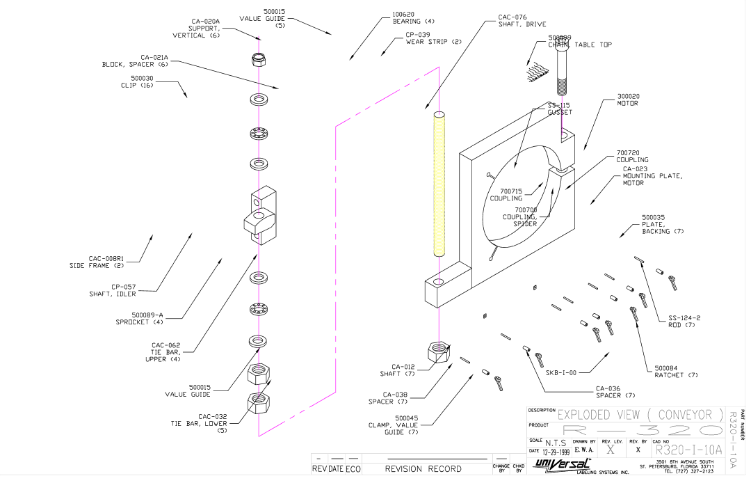 Universal R-320 manual 