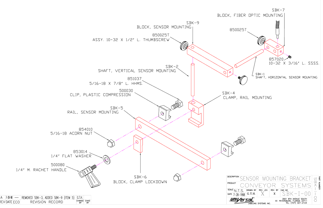 Universal R-320 manual 