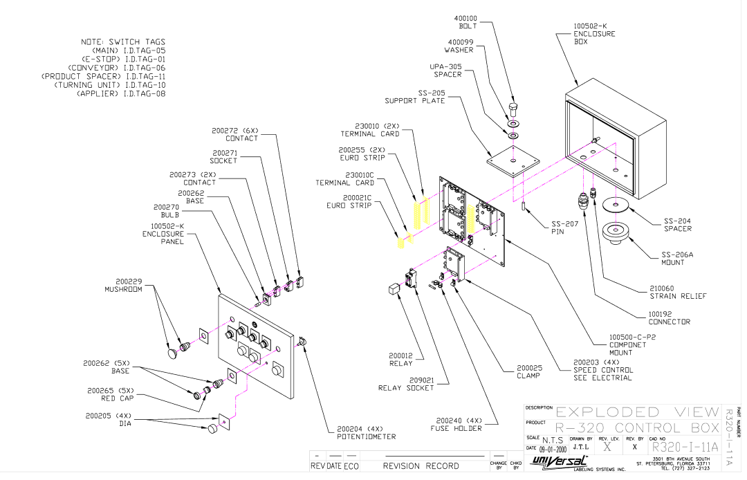 Universal R-320 manual 