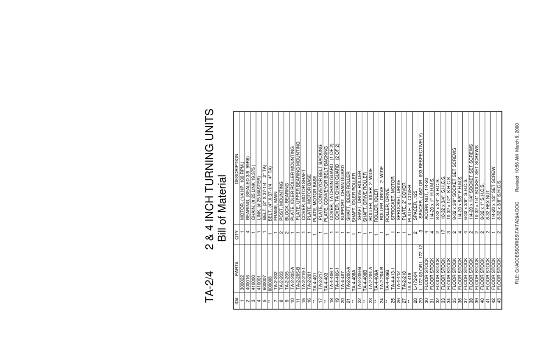 Universal R-320 manual Inch Turning Units 