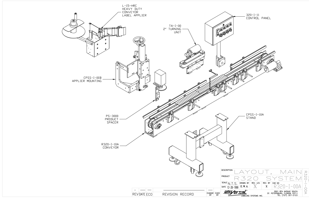 Universal R-320 manual 