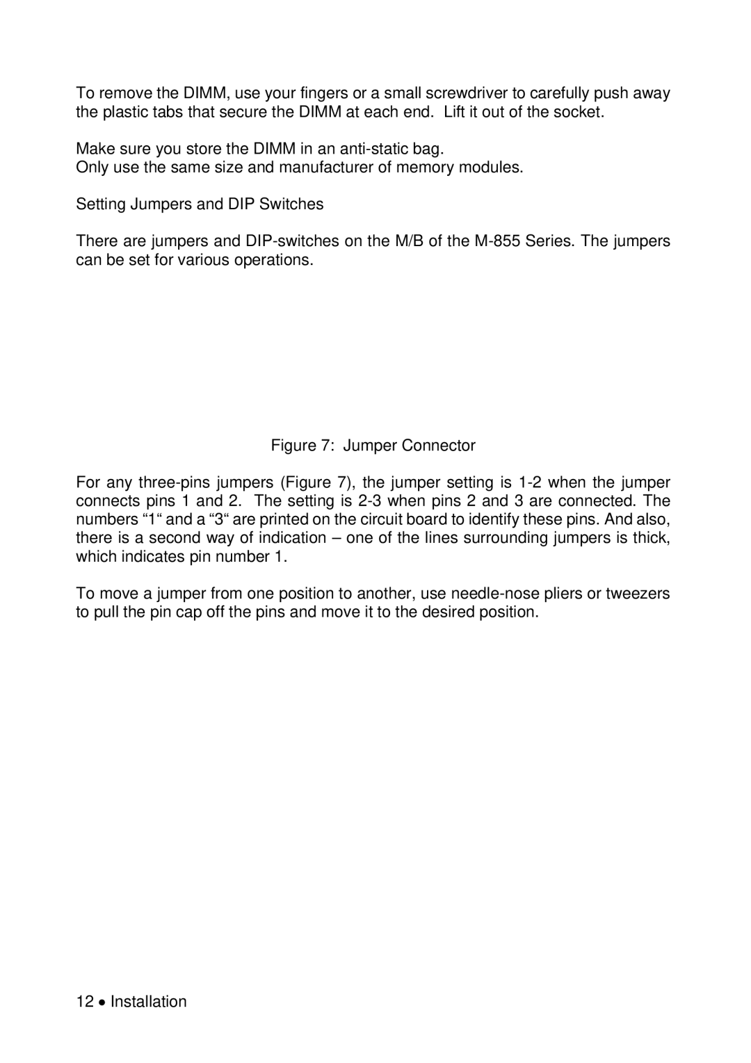 Universal Remote Control M-855 user manual 