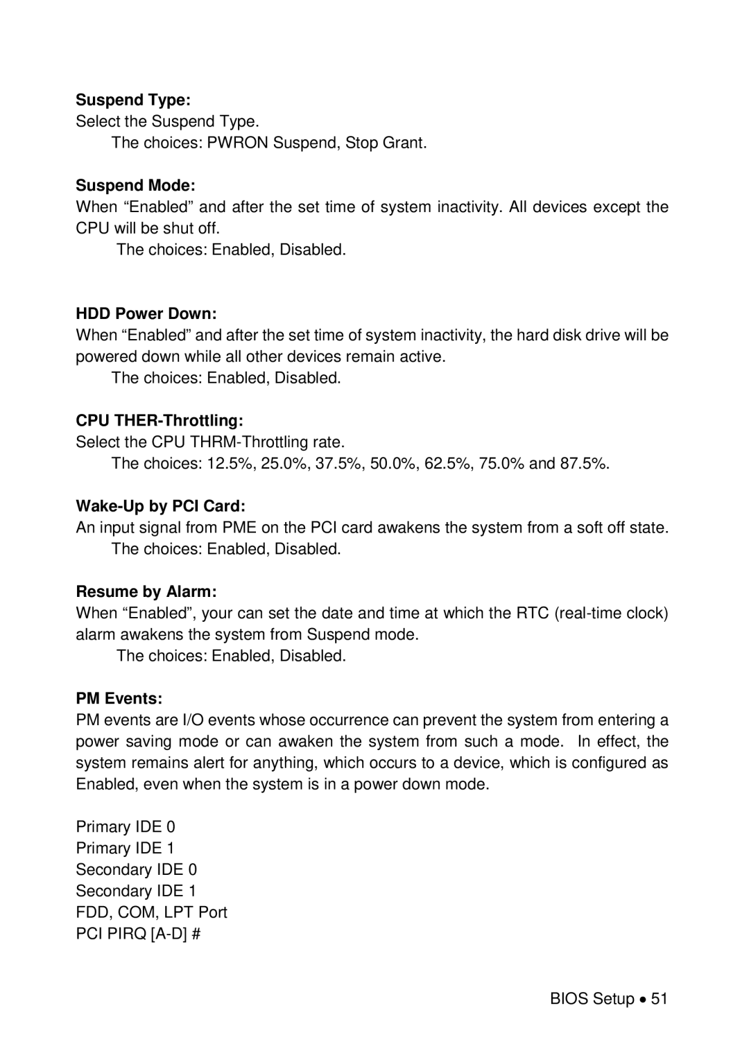 Universal Remote Control M-855 Suspend Type, Suspend Mode, HDD Power Down, CPU THER-Throttling, Wake-Up by PCI Card 