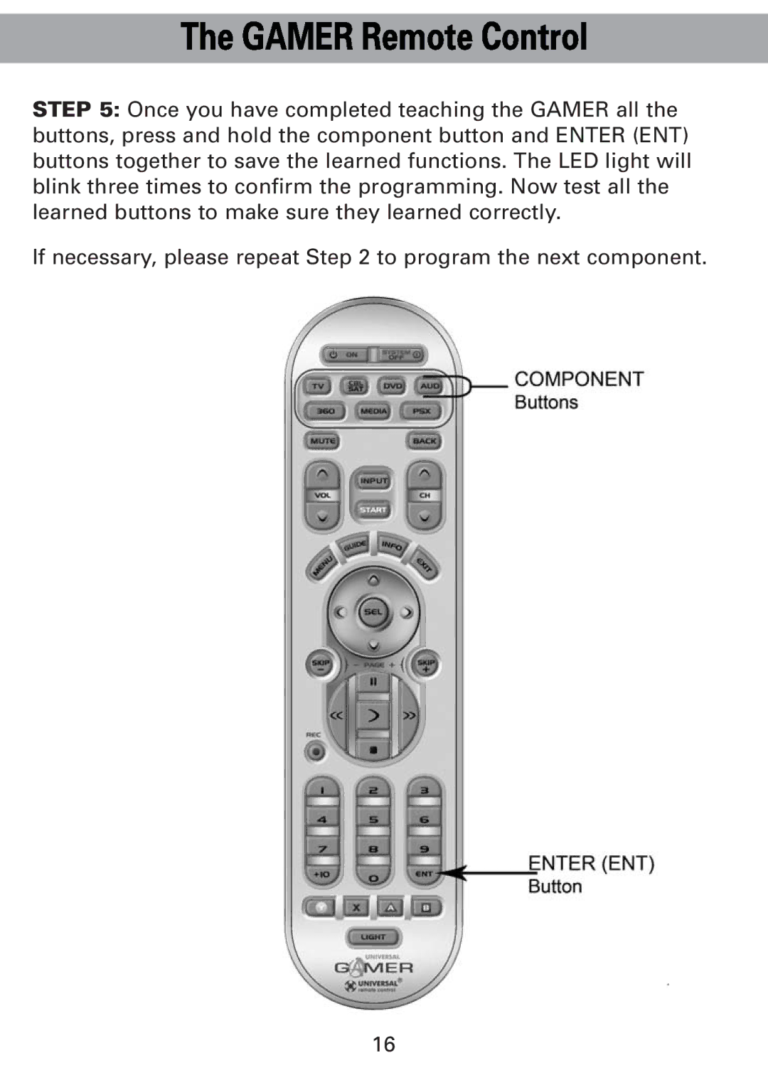 Universal Remote Control Universl Remote manual 