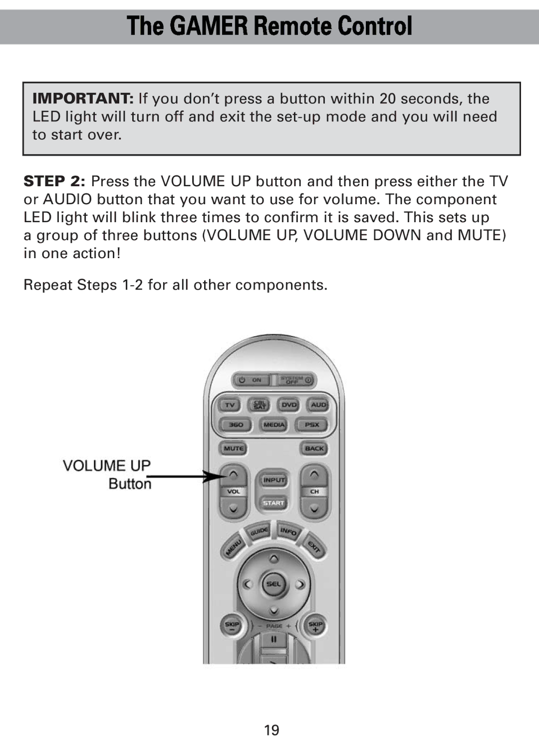 Universal Remote Control Universl Remote manual 