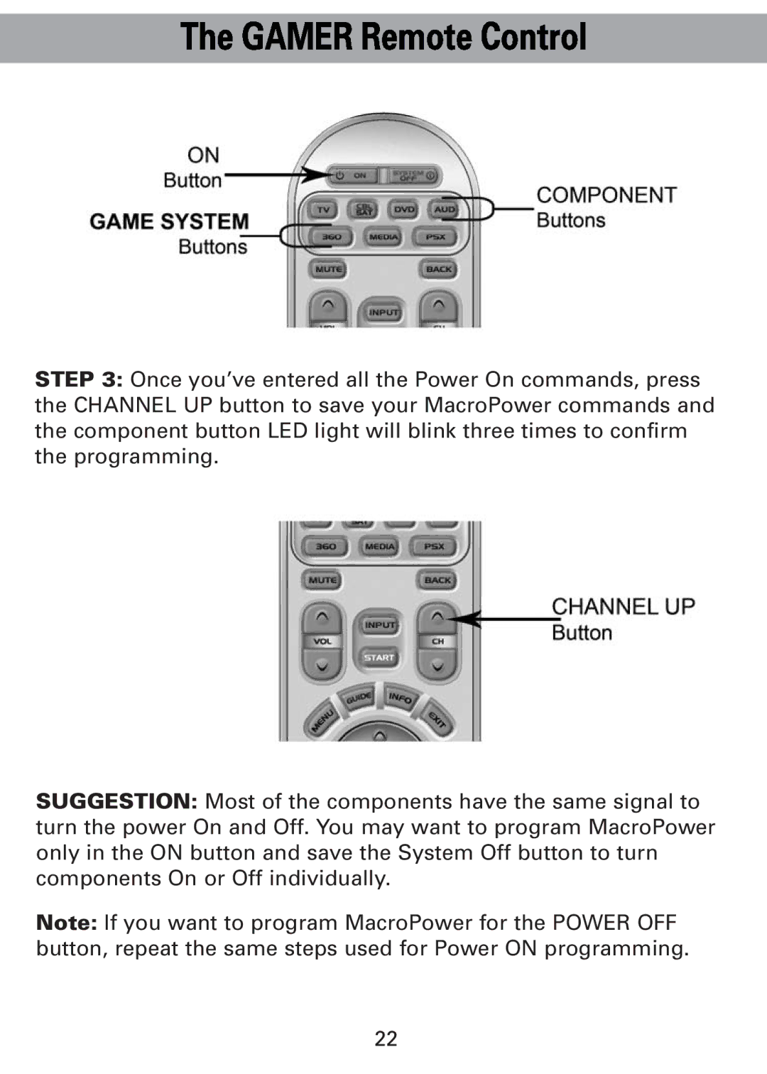 Universal Remote Control Universl Remote manual 