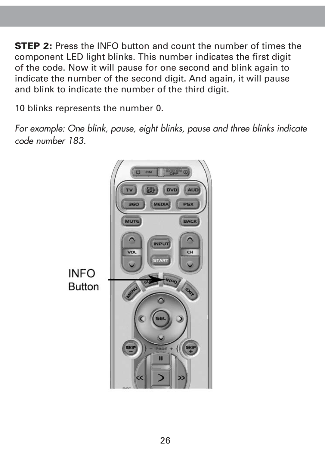 Universal Remote Control Universl Remote manual 