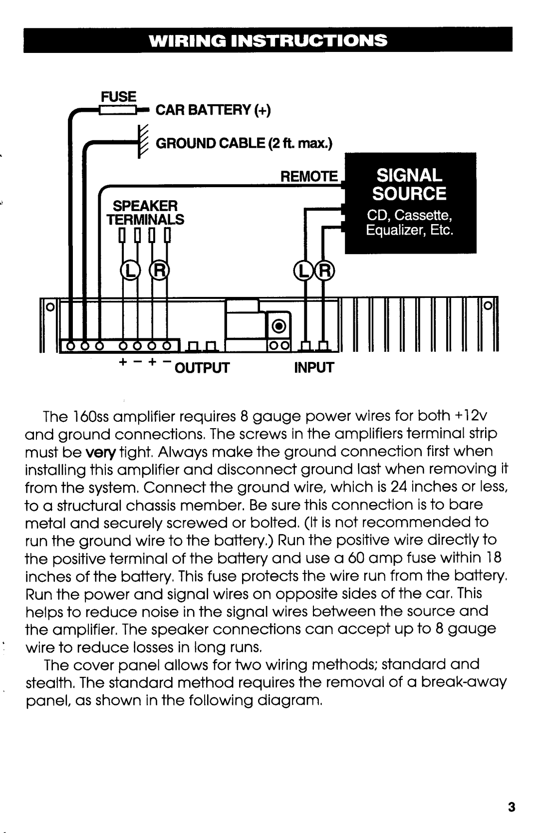 Univex 160ss manual 