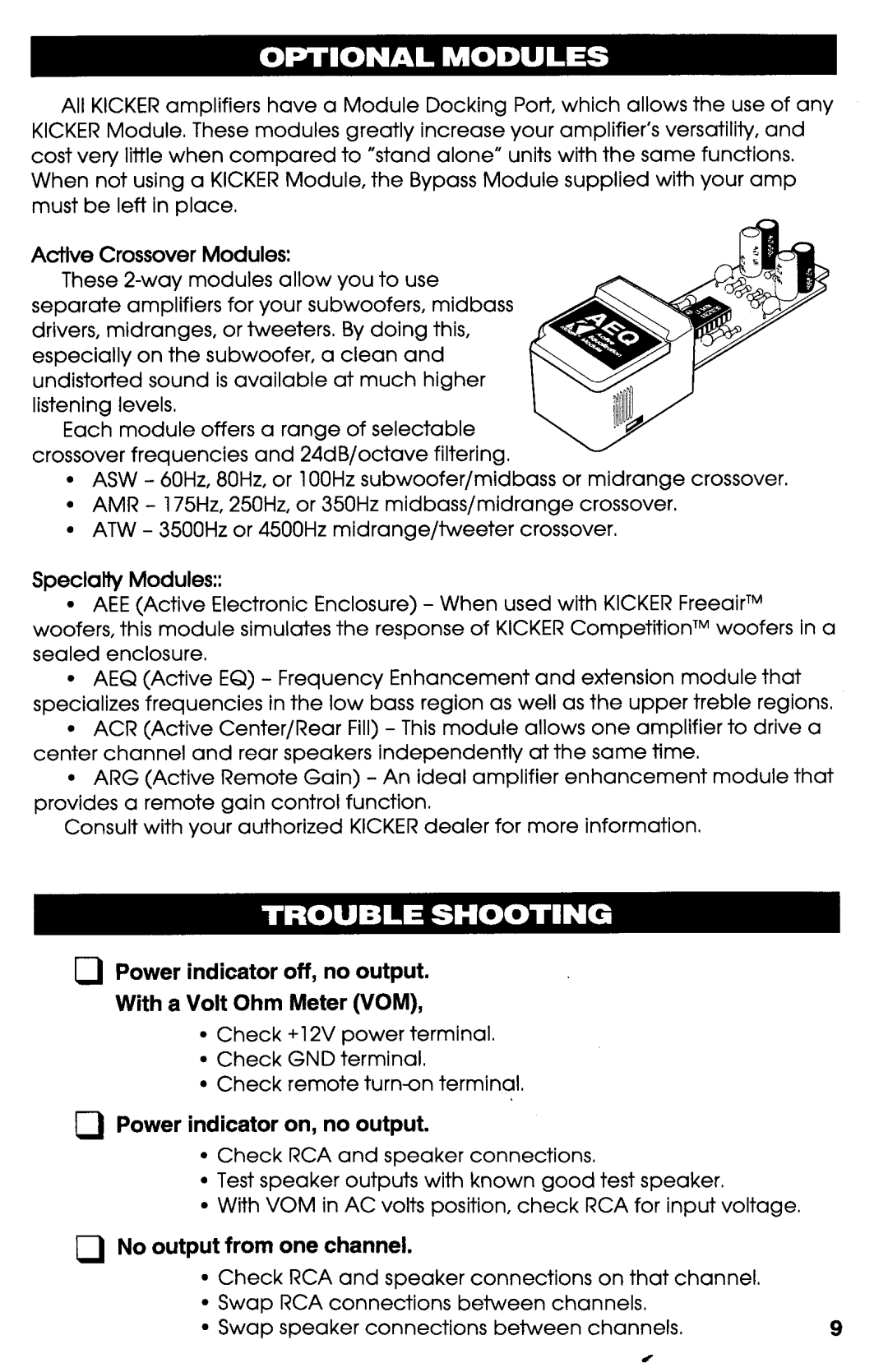 Univex 160ss manual 