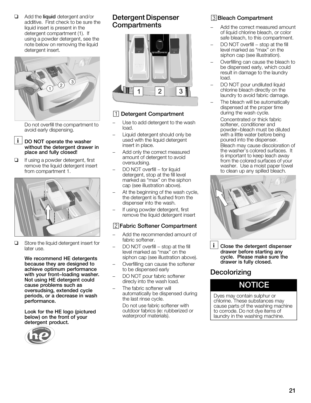 Univex 800 series, WFVC8440UC/19 manual 