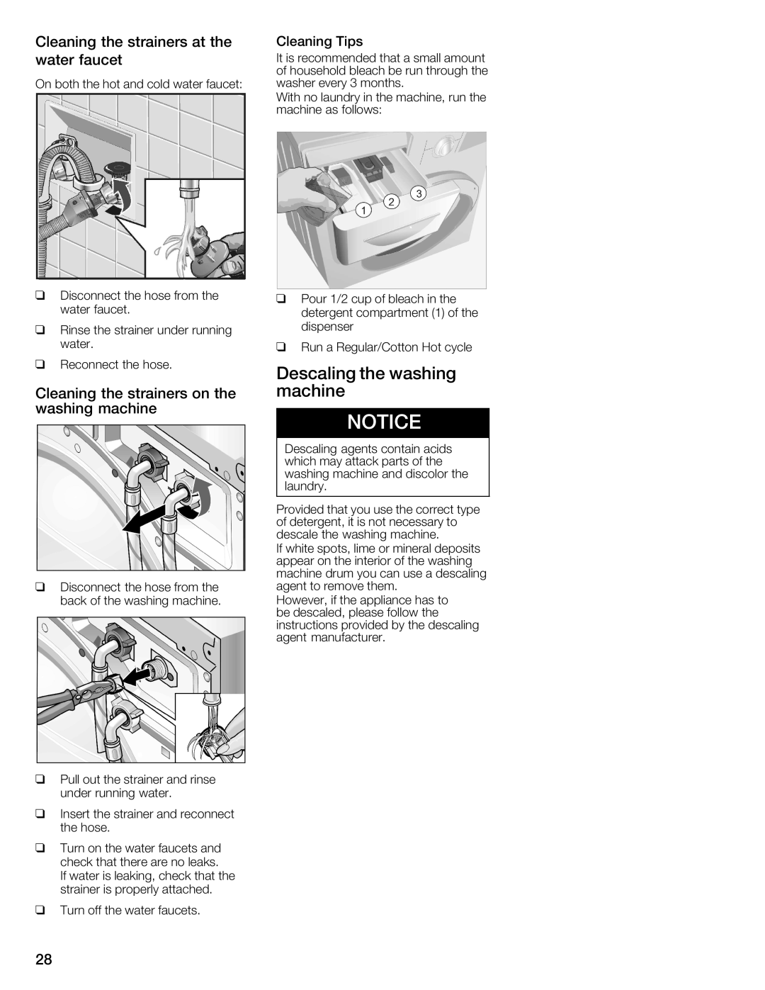 Univex WFVC8440UC/19, 800 series manual 