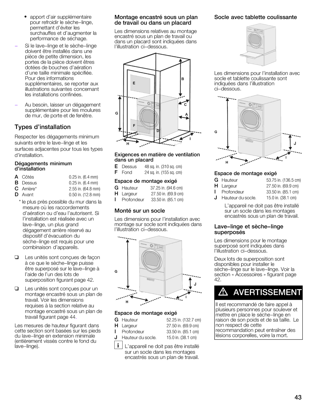 Univex WFVC8440UC/19, 800 series manual 