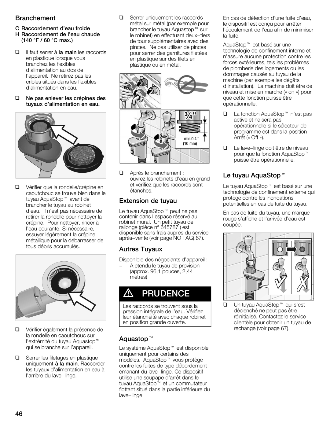 Univex WFVC8440UC/19, 800 series manual 