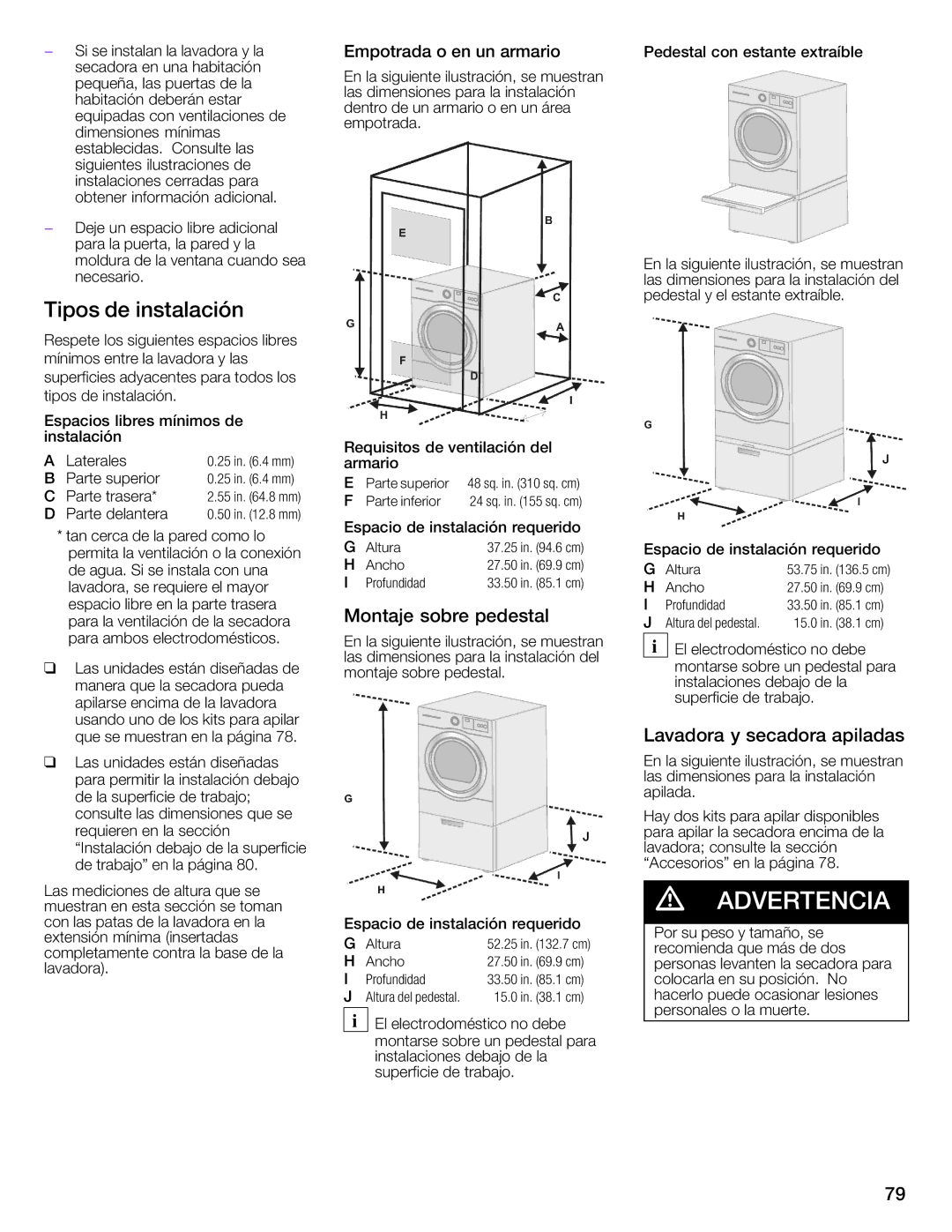 Univex WFVC8440UC/19, 800 series manual 