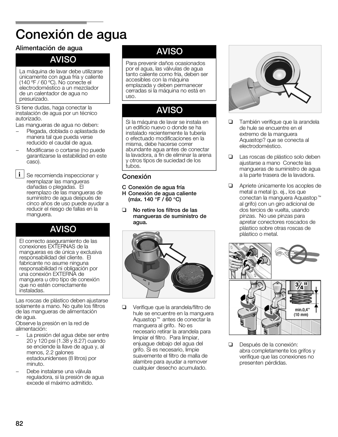 Univex WFVC8440UC/19, 800 series manual 