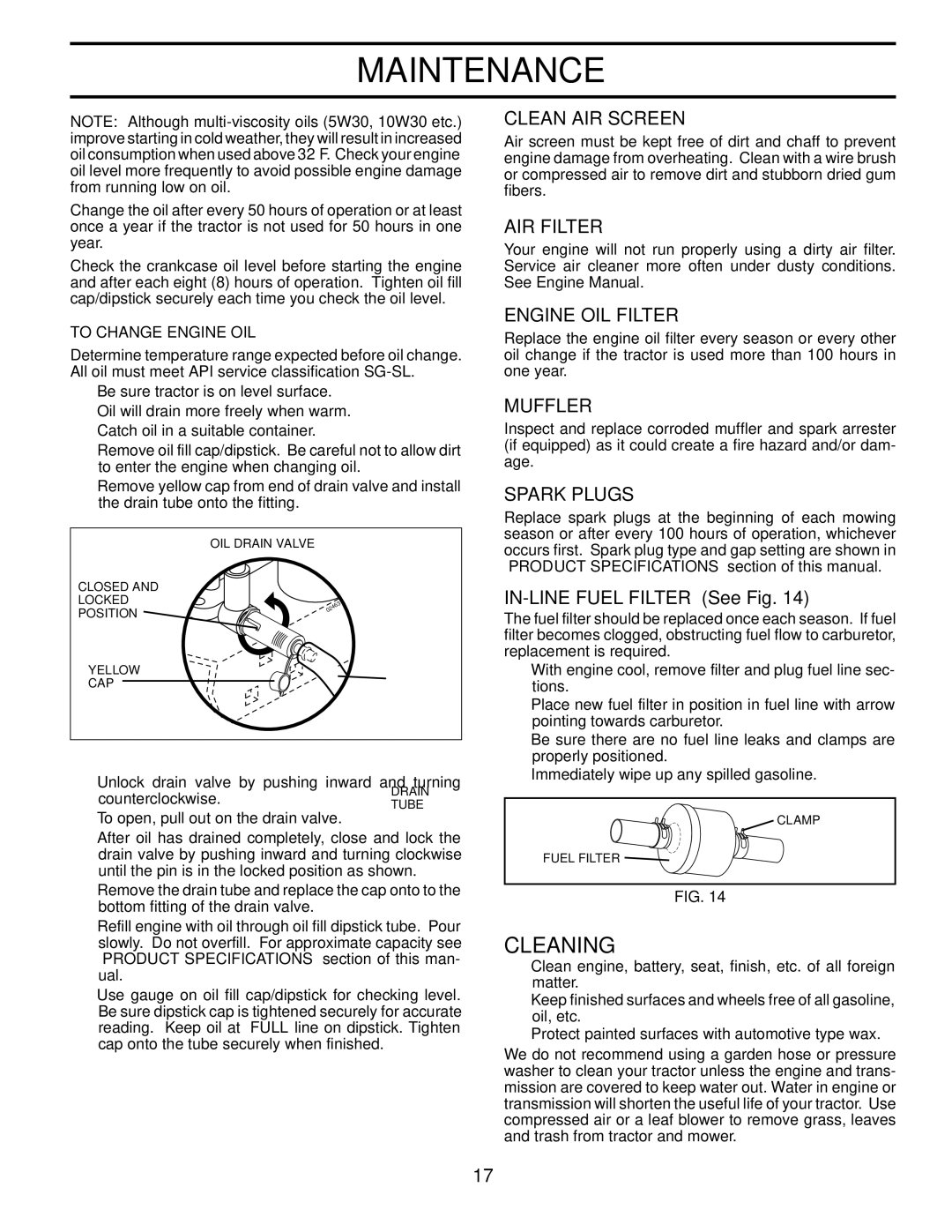 Univex 2348LS, 96043004400 owner manual Cleaning 