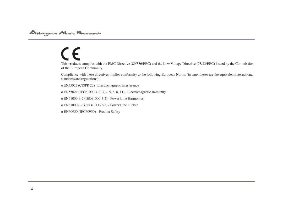 Univex AM-77 owner manual 