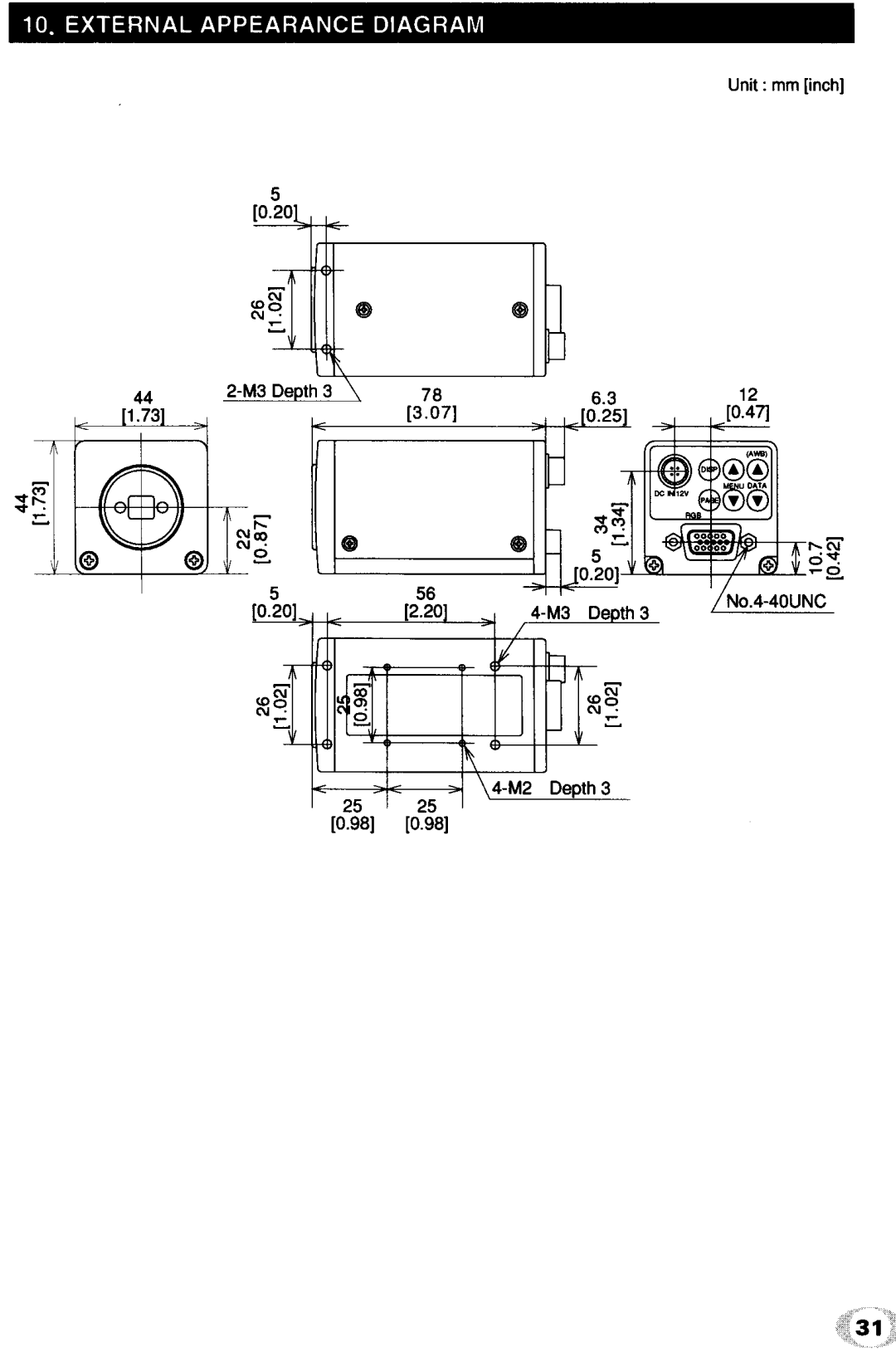 Univex IK - TF1 manual 