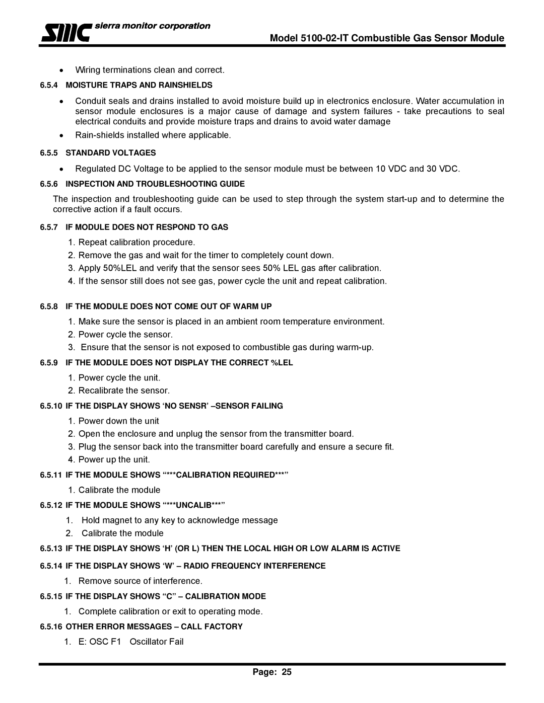 Univex 5100-02-IT, IT Series instruction manual Wiring terminations clean and correct 