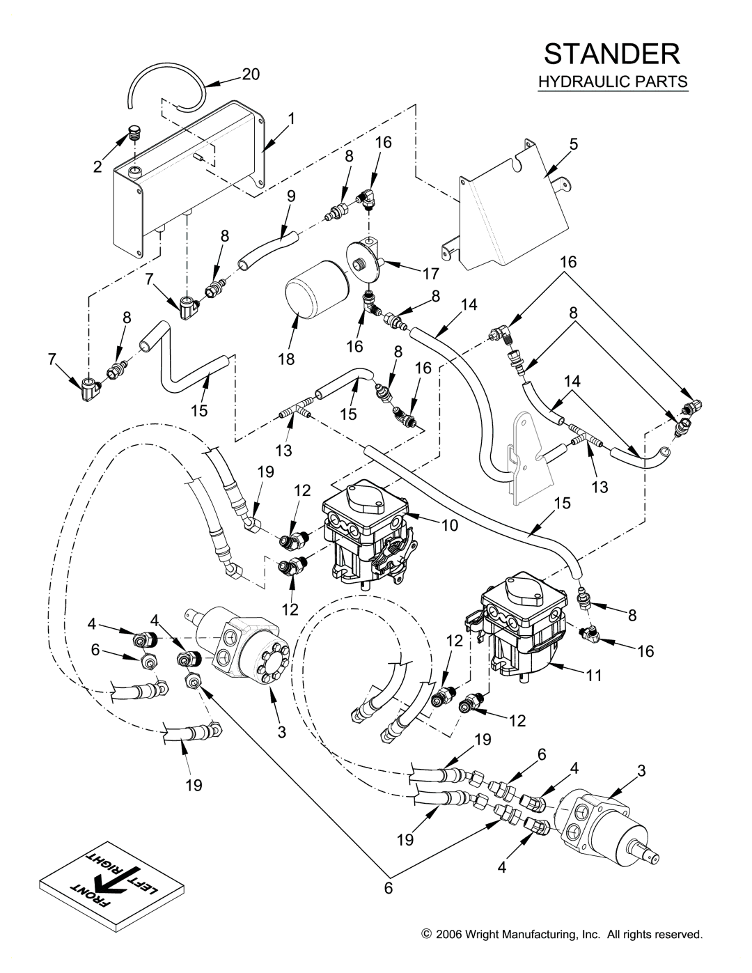 Univex Lawn Mower manual 