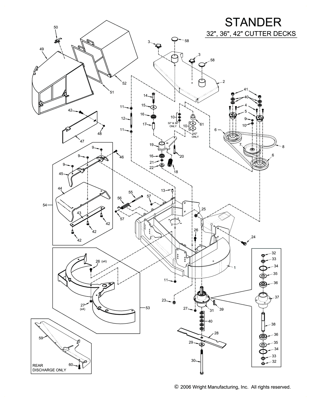 Univex Lawn Mower manual 