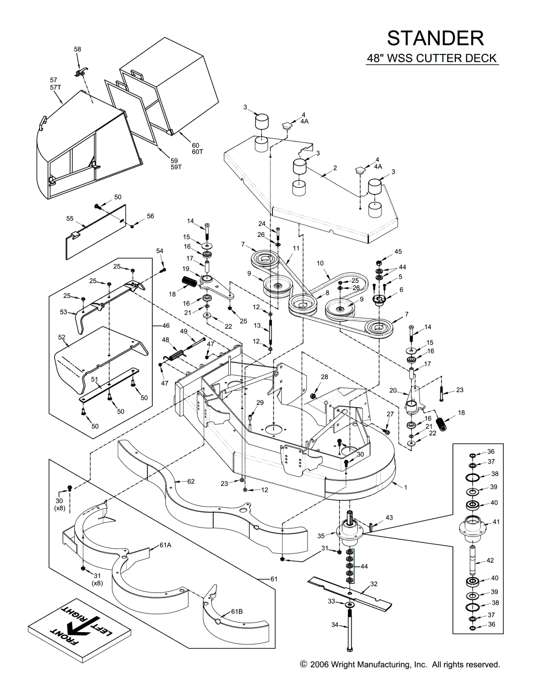 Univex Lawn Mower manual 