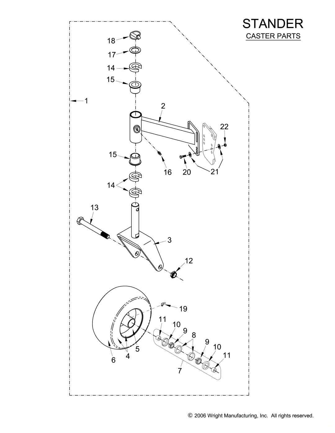 Univex Lawn Mower manual 