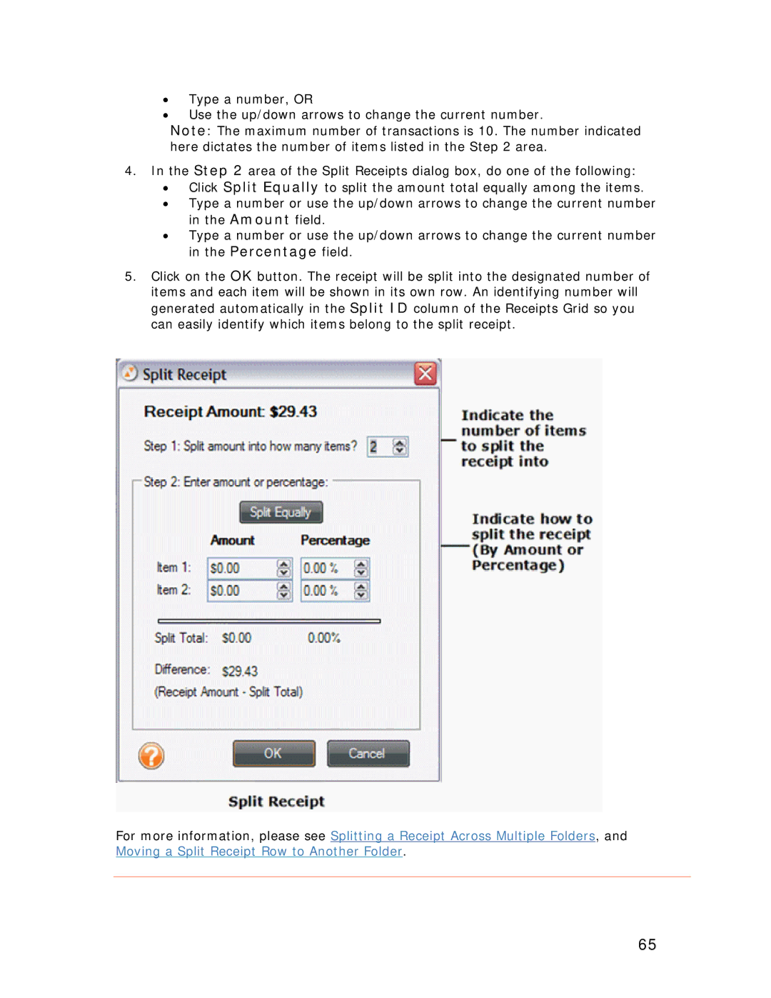 Univex NeatDesk, NeatScan, NeatReceipts manual 