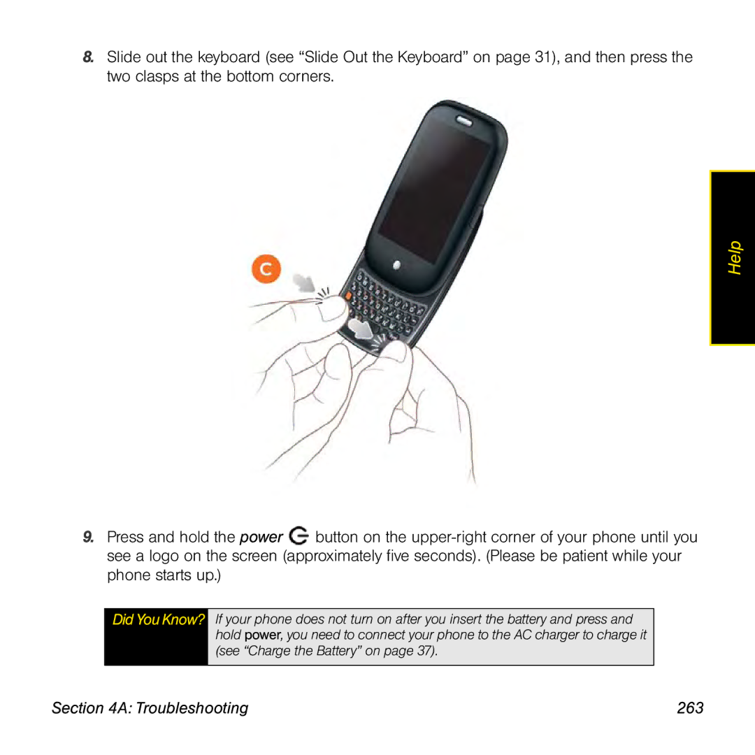 Univex p100eww manual Troubleshooting 263 