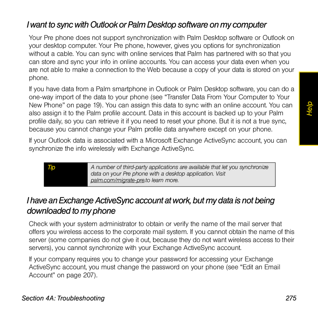 Univex p100eww manual Troubleshooting 275 