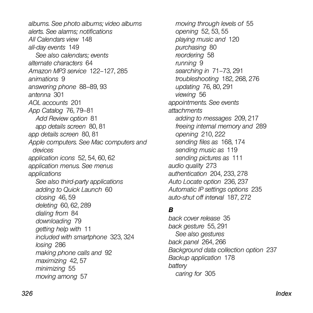 Univex p100eww manual All Calendars view 148 all-day events 