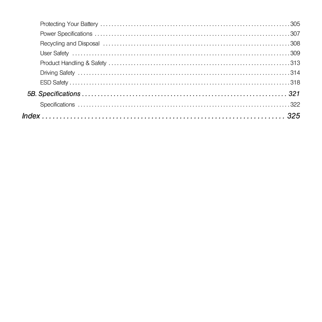 Univex p100eww manual Index 