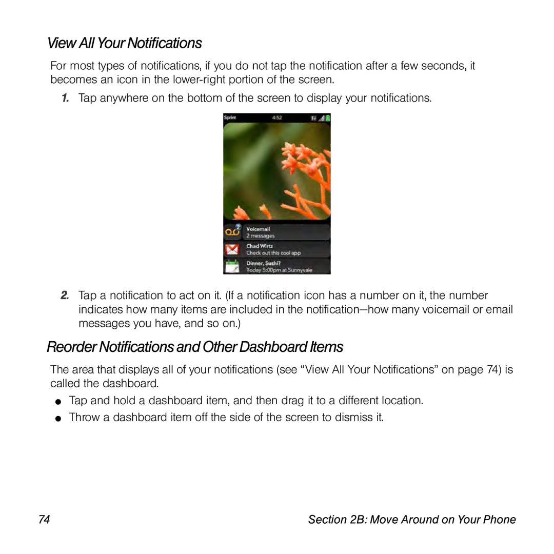 Univex p100eww manual View All YourNotifications, Reorder Notifications and Other Dashboard Items 