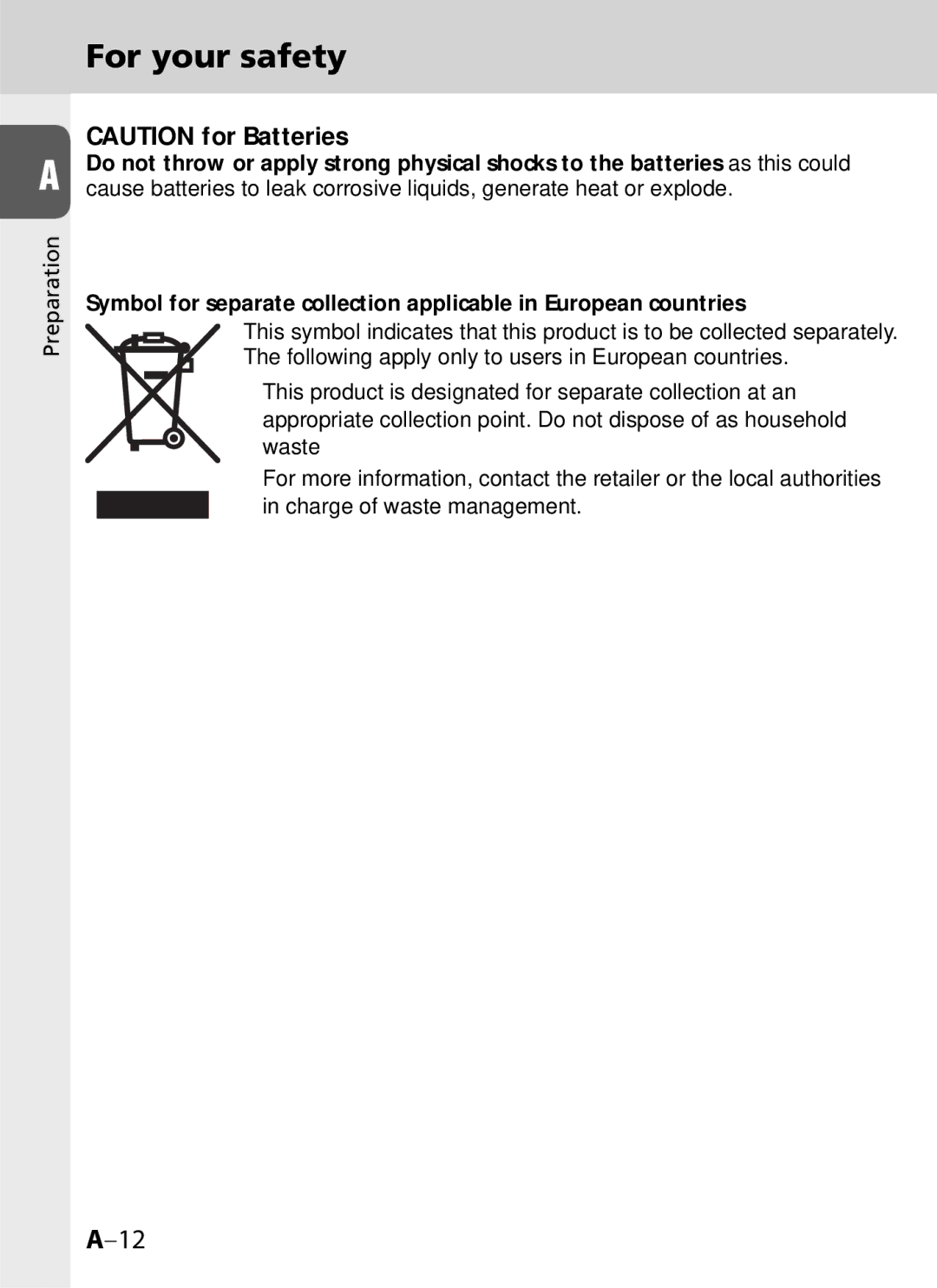 Univex SB-900 user manual For your safety 