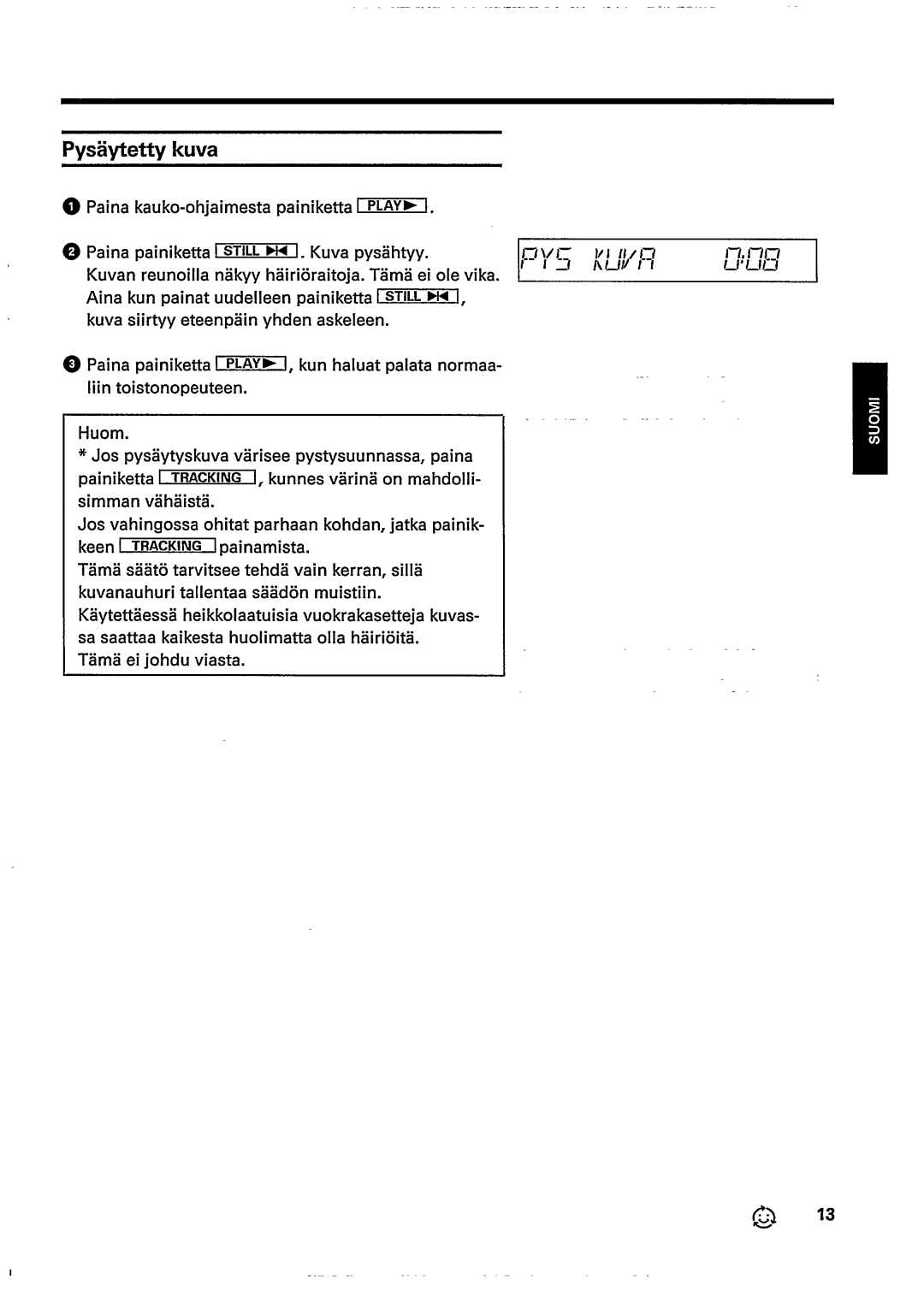 Univex Video Cassette Recorder manual 