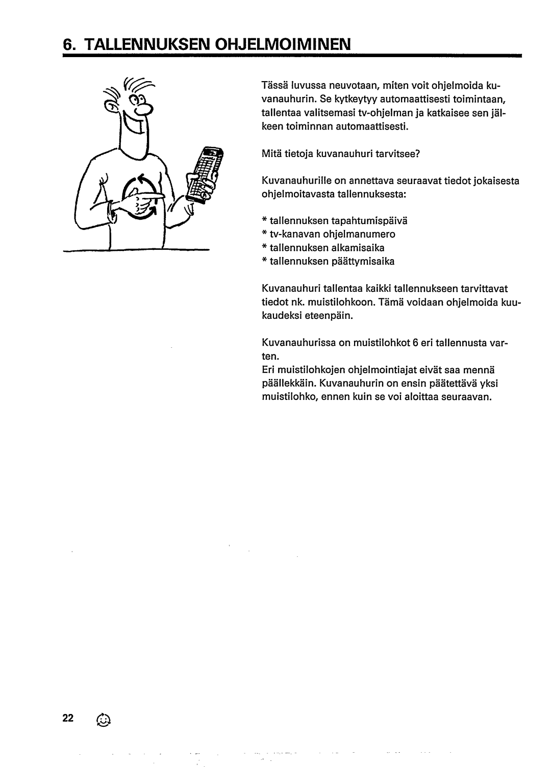 Univex Video Cassette Recorder manual 