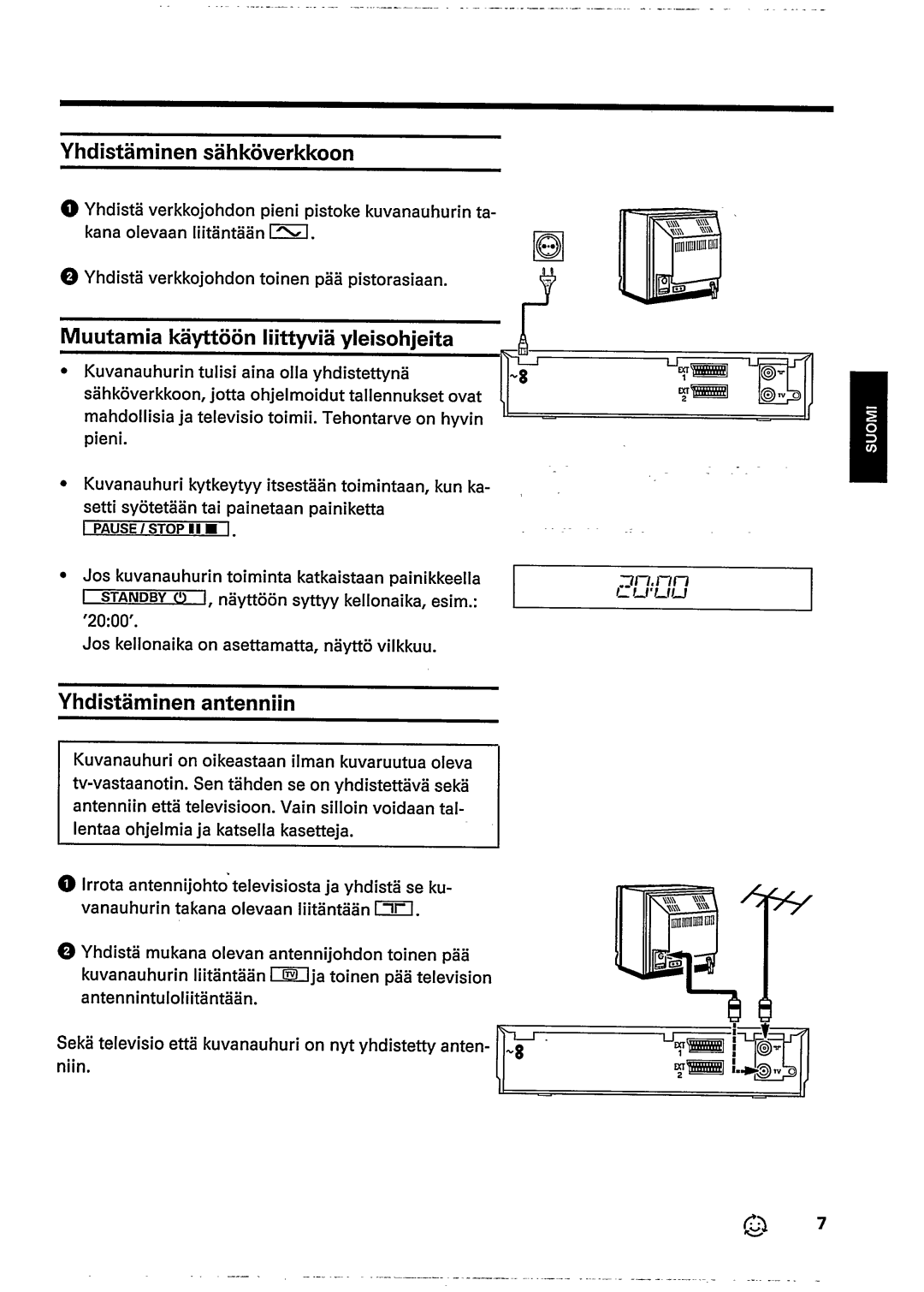 Univex Video Cassette Recorder manual 