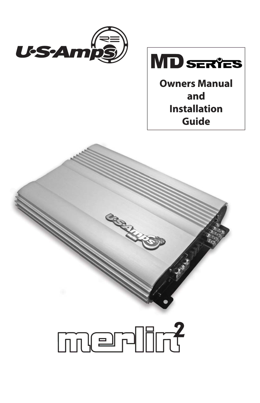 US Amps MD Series manual 