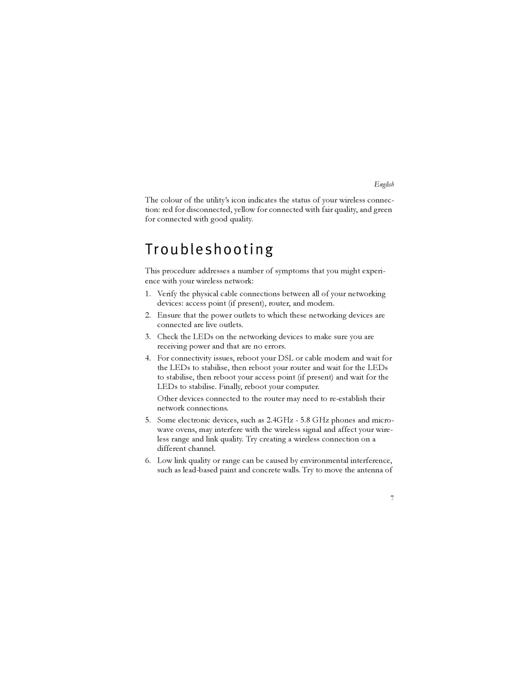 USRobotics 5426 manual Tr o u b l e s h o o t i n g 