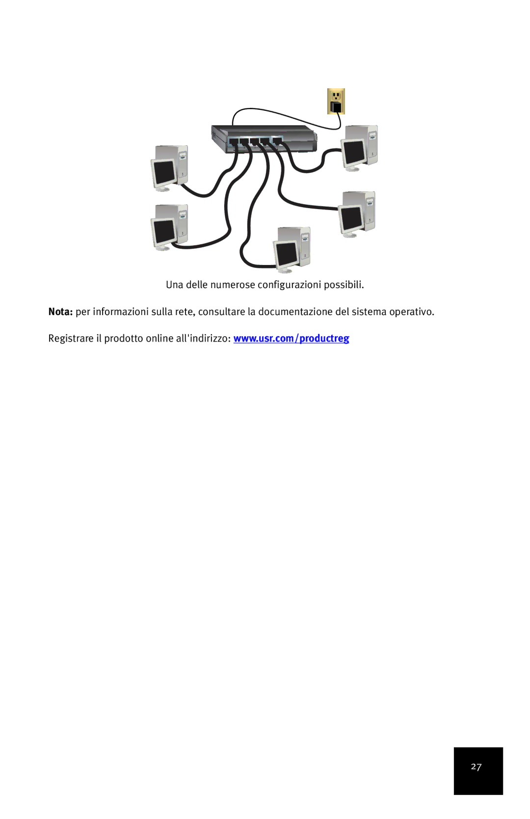 USRobotics 7905A manual 