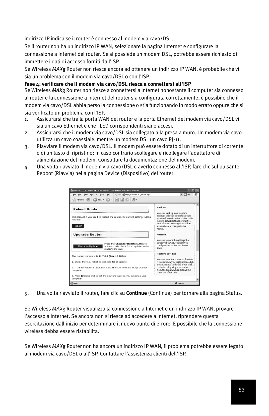 USRobotics MAXg manual 