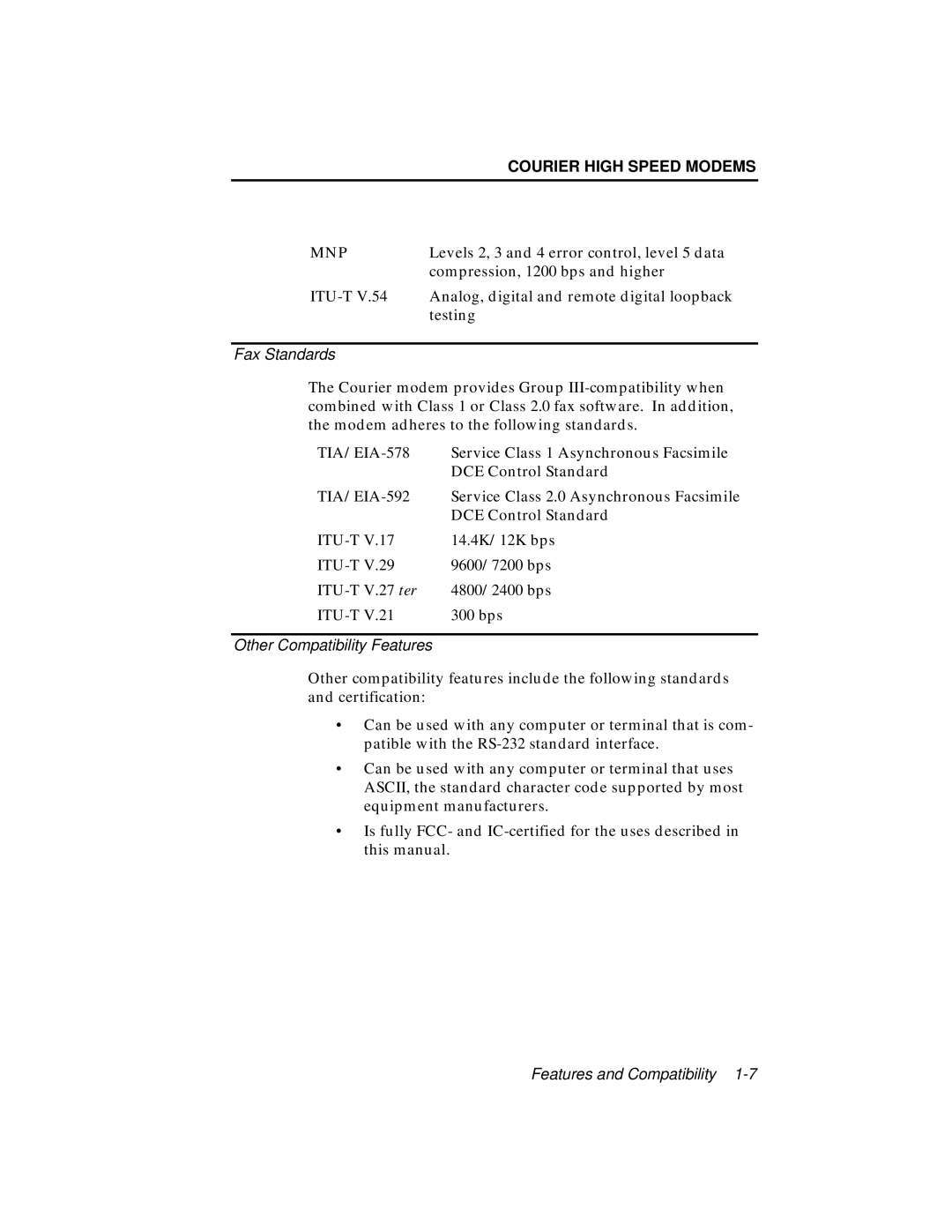 USRobotics V.34 user manual Mnp 