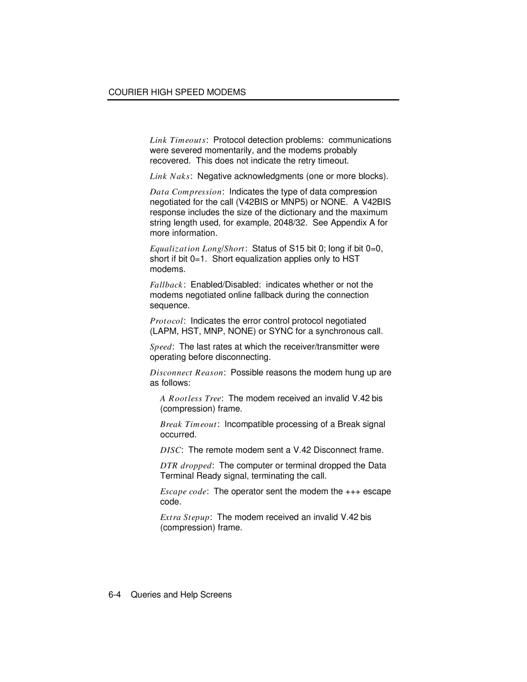 USRobotics V.34 user manual Courier High Speed Modems 