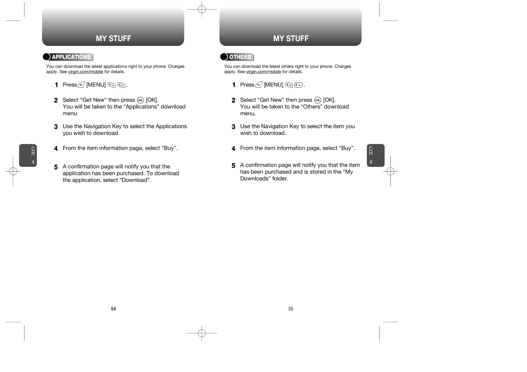 UTStarcom CDM-8615 manual Applications, Others 